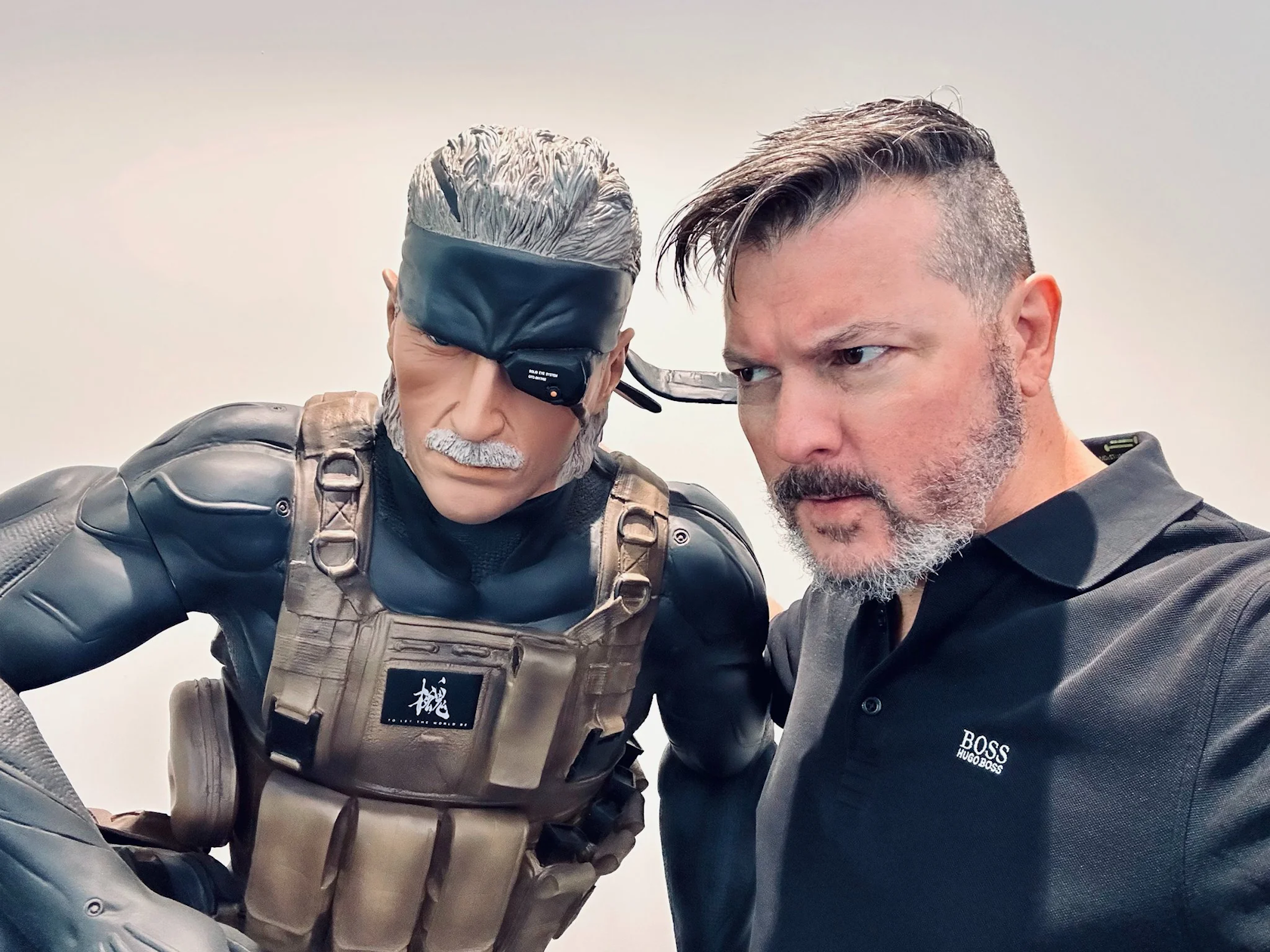 David Hayter Teases Fans with Possible Return as Snake