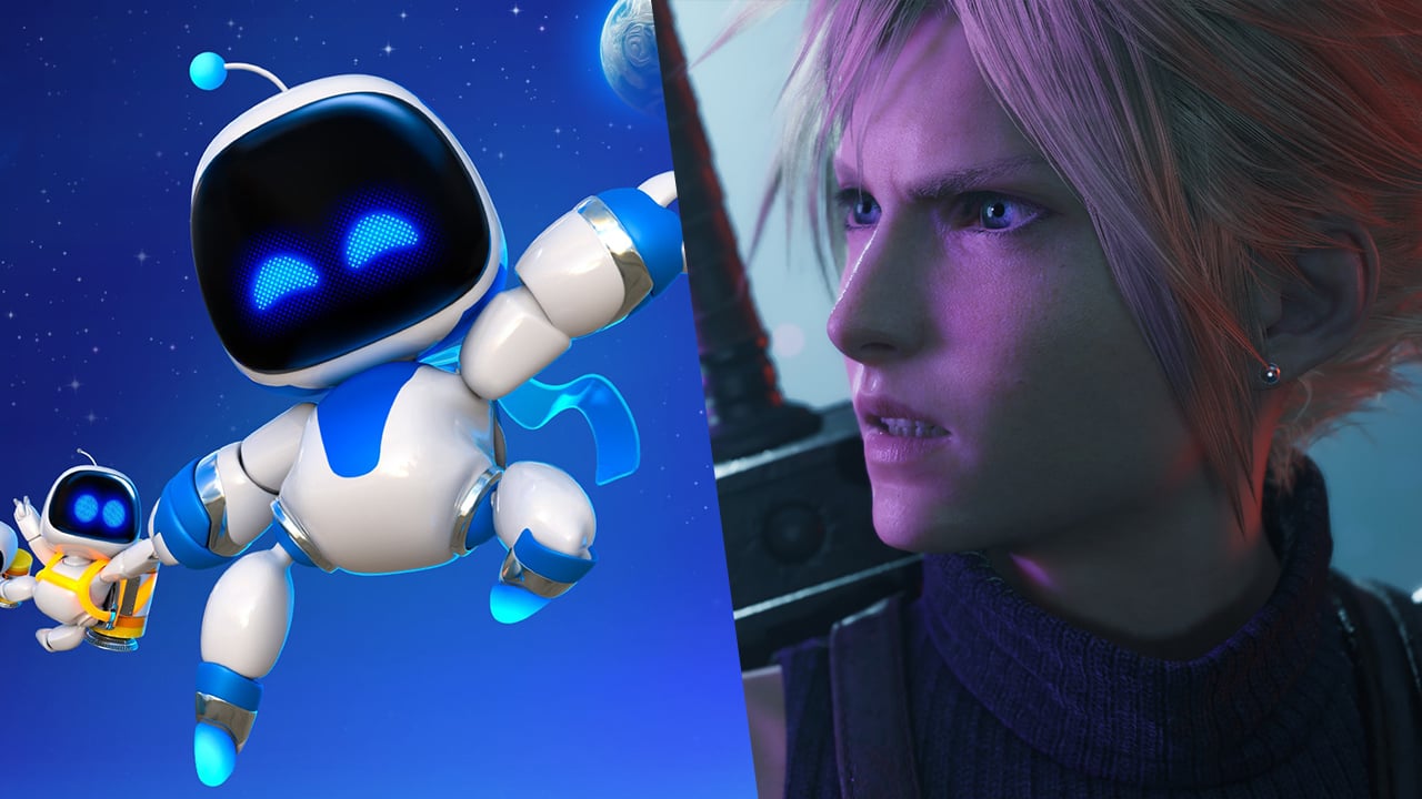 Astro Bot и Final Delusion VII Rebirth — лидеры по числу номинаций Golden Joystick Awards 2024