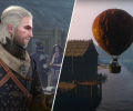 Вышло демо сюжетного мода для The Witcher 3 с полётами на воздушном шаре