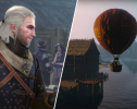 Вышло демо сюжетного мода для The Witcher 3 с полётами на воздушном шаре