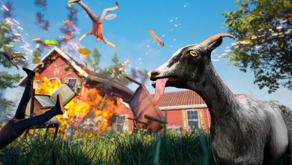 Ремастер Goat Simulator и пастген-версии Goat Simulator 3 получили даты релиза