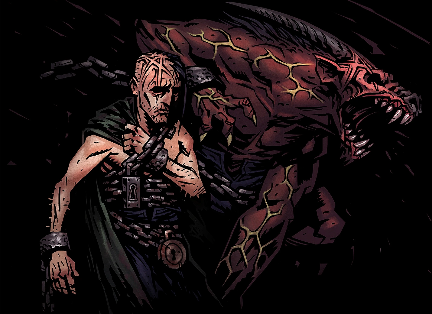 «Последний вой, последний крик» — анонс второго DLC для Darkest Dungeon II