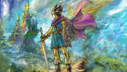 7 минут геймплея Dragon Quest III HD-2D Remake