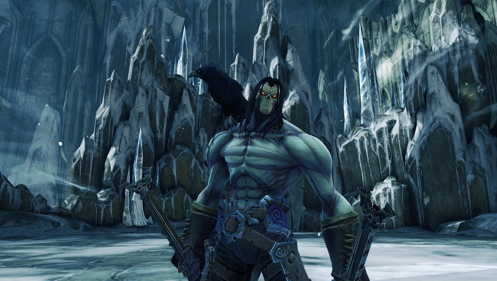 Darksiders II: Deathinitive Edition вышла на PlayStation 5 и Xbox Series