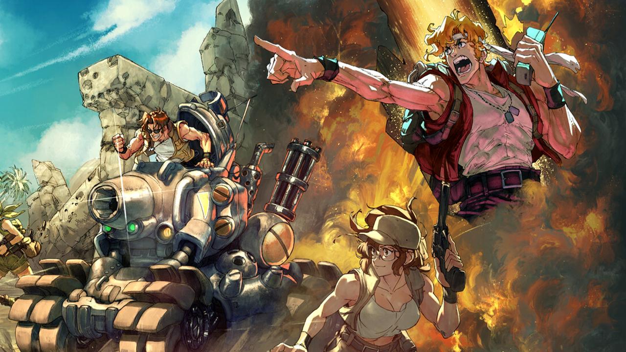 Тактический RPG-рогалик Metal Slug Ways выйдет 5 ноября