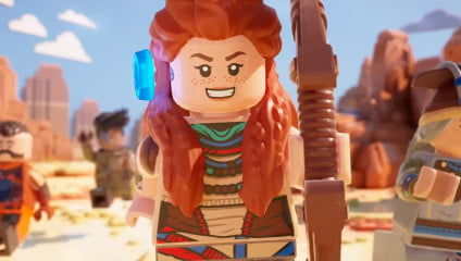 Идею создать LEGO Horizon Adventures подкинула сама LEGO