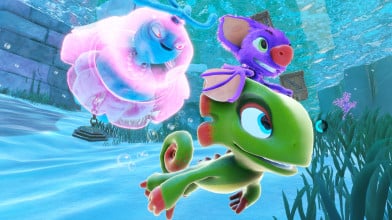 Yooka-Replaylee выйдет на PS5, Xbox Series и, похоже, на новой Switch