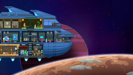 Состоялся релиз Xbox-версии Starbound