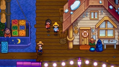 Апдейт добавил секретный мультиплеерный режим в Stardew Valley на мобилках