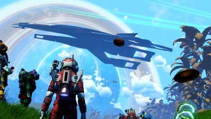 Патч для No Man's Sky: кросс-сохранения, 8K на PS5 Pro и «Нормандия» из Mass Effect