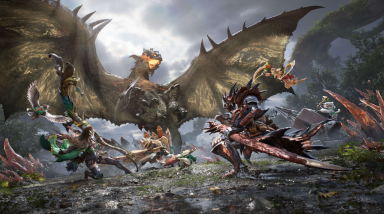 Capcom готовит мобильную Monster Hunter Outlanders