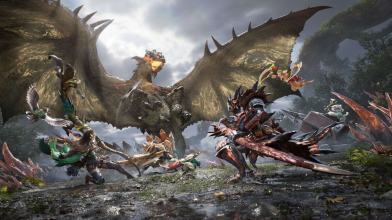 Capcom готовит мобильную Monster Hunter Outlanders