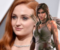 СМИ: Софи Тёрнер почти утверждена на главную роль в сериале по Tomb Raider