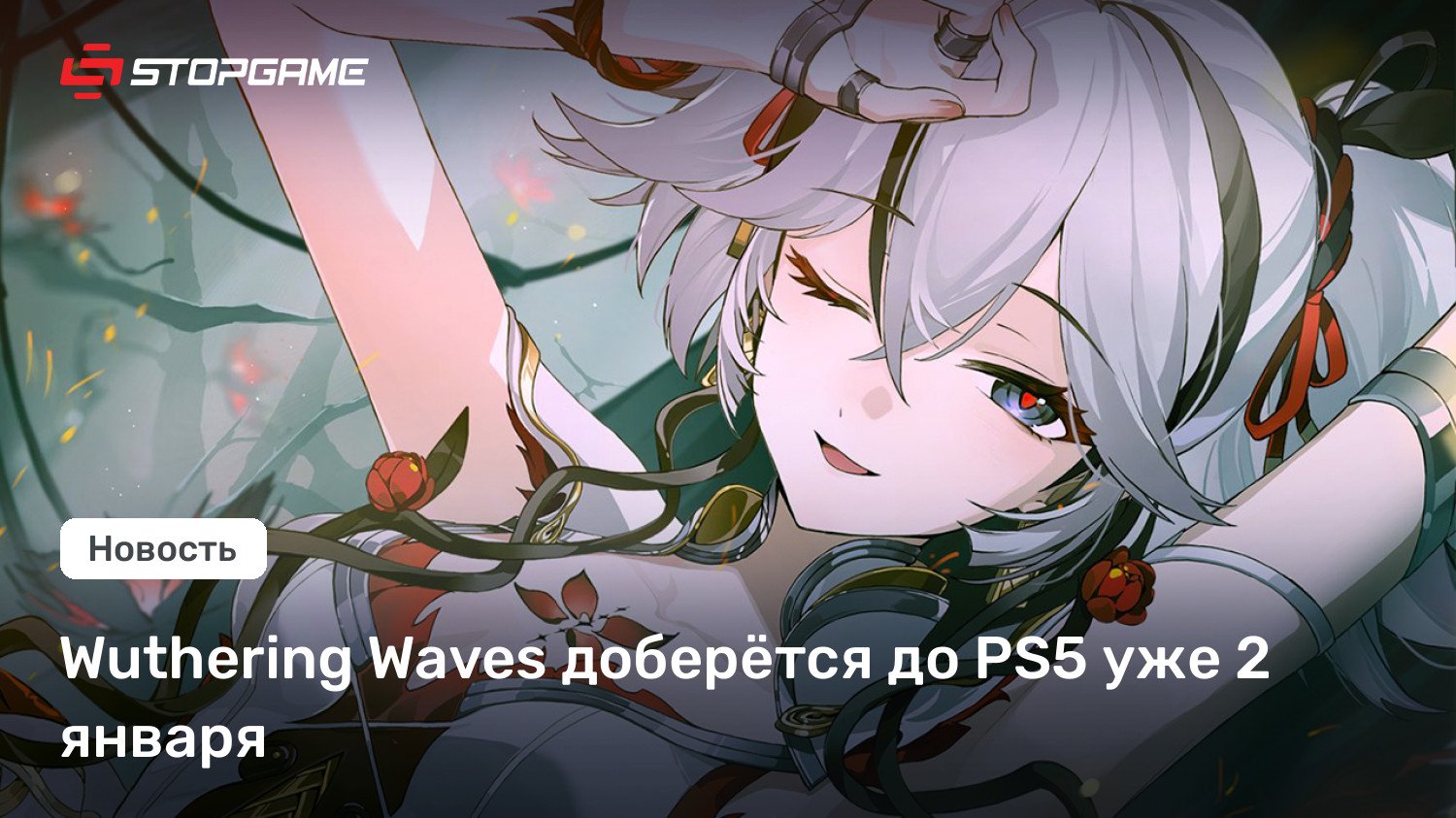 Wuthering Waves доберётся до PS5 уже 2 января