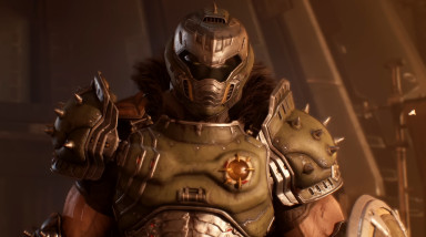 12 секунд из DOOM: The Dark Ages с DLSS 4 и прочими технологиями NVIDIA