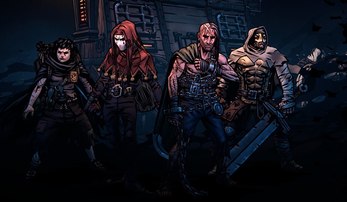 Смотрите релизный трейлер второго DLC для Darkest Dungeon II