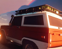 Авторы art of rally представили over the hill — красочный симулятор езды по бездорожью