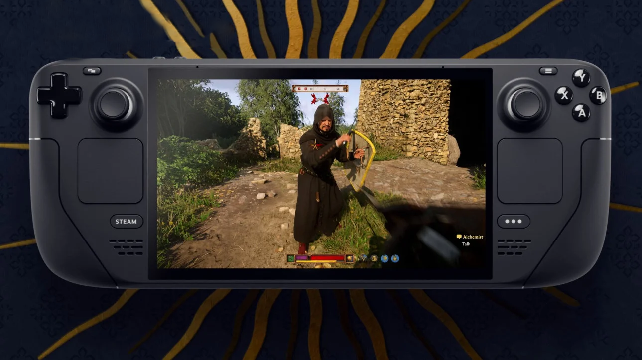 Kingdom Come: Deliverance II официально играбельна на Steam Deck