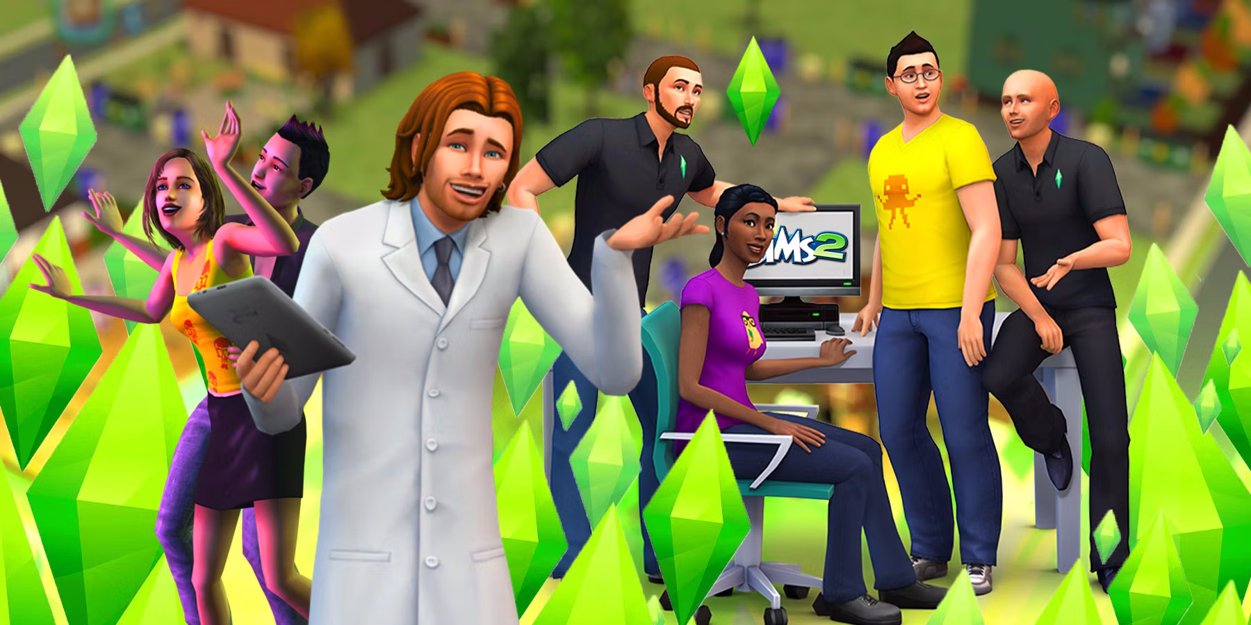 EA выпустила переиздания первых двух The Sims