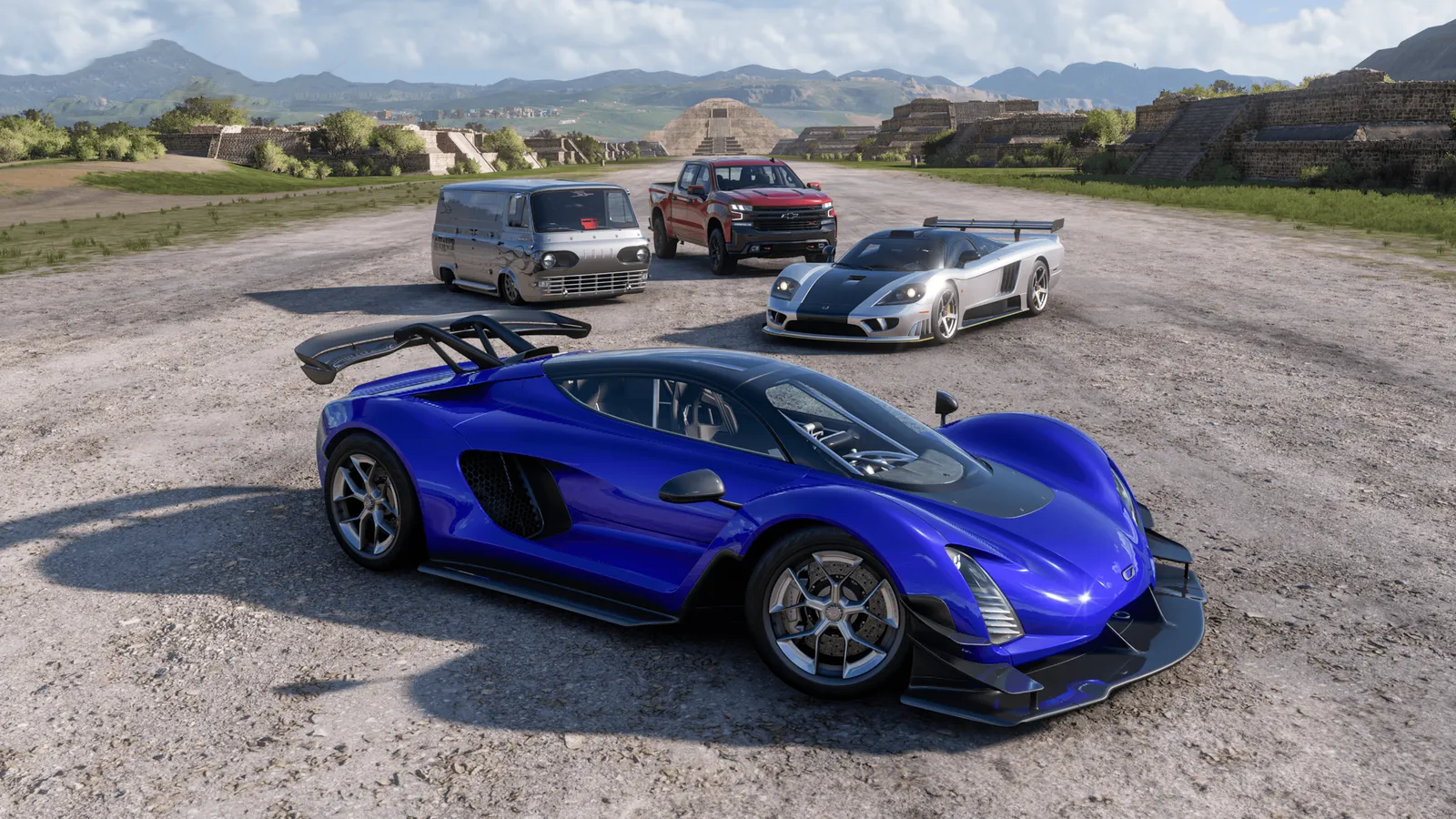 Forza Horizon 5 поселится на PlayStation 5 этой весной