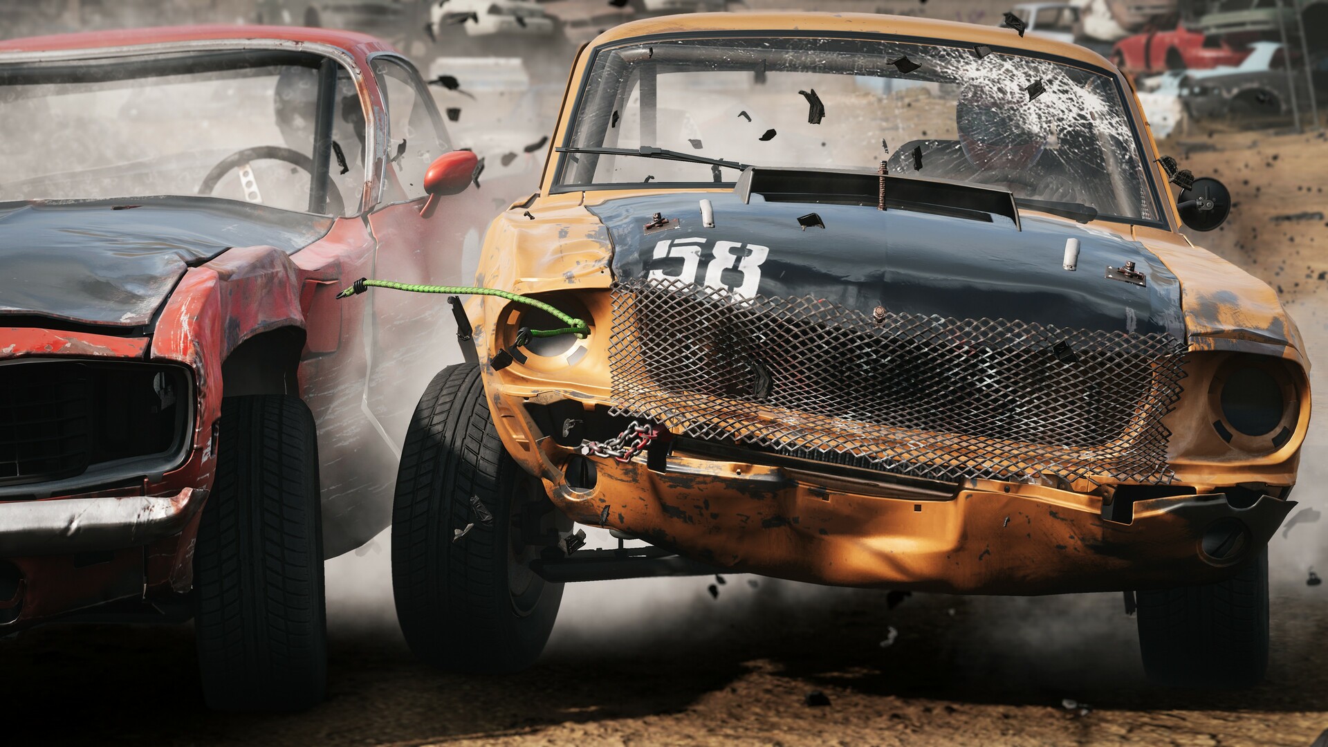 Wreckfest 2 доедет до раннего доступа 20 марта