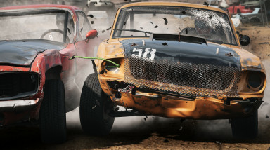 Wreckfest 2 доедет до раннего доступа 20 марта