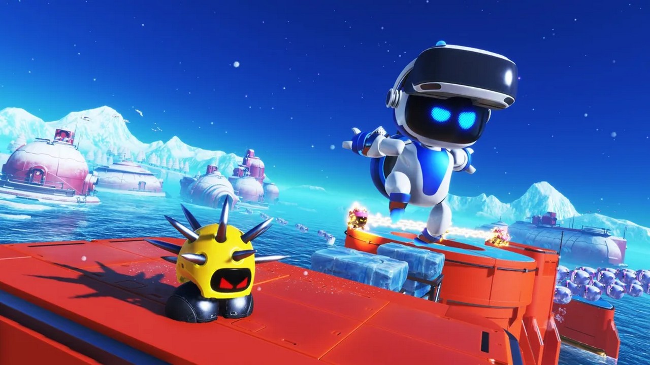 В Astro Bot введут пять спидраннерских локаций