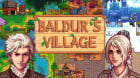  Baldur’s Village — ,   Baldur’s Gate III  Stardew Valley