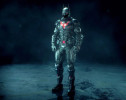 Старый Брюс и его сын, Бэтцикл со щитом: концепты отменённого сиквела Arkham Knight
