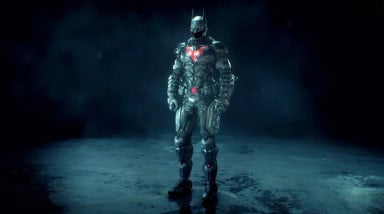 Старый Брюс и его сын, Бэтцикл со щитом: концепты отменённого сиквела Arkham Knight