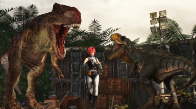 Capcom зарегистрировала торговую марку Dino Crisis