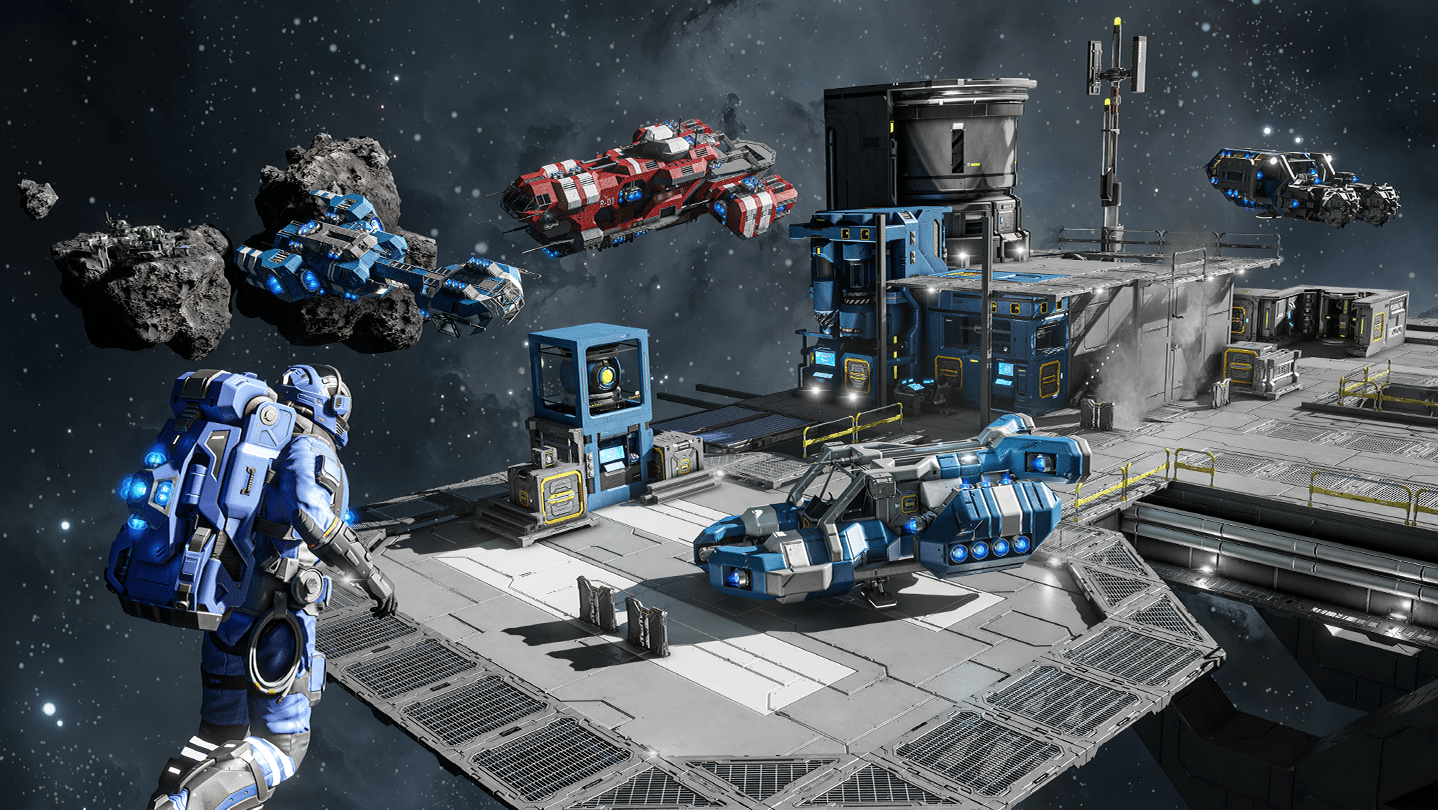 Space Engineers 2 получила поддержку Steam Workshop с первым крупным обновлением