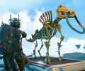 Для No Man’s Sky вышел апдейт с палеонтологией и каменными стражами