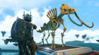 Для No Man's Sky вышел апдейт с палеонтологией и каменными стражами