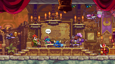 Рогалик Shovel Knight Dig выйдет на консолях 15 мая вместе с обновлением Wicked Wishes