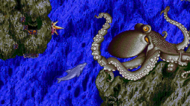 Экшен-адвенчура из 90-х про разумного дельфина Ecco the Dolphin получит ремастер