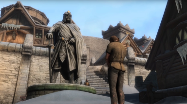 Сотрудники Bethesda тепло встретили команду Skyblivion