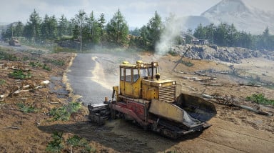 Уникальный симулятор с техническими проблемами — первые обзоры RoadCraft