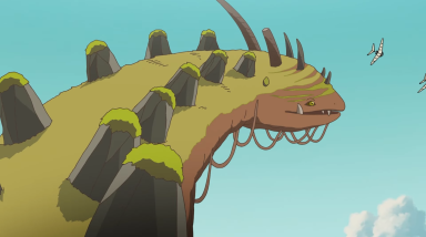 В июле выйдет The Wandering Village — градострой о выживании на спине гиганта