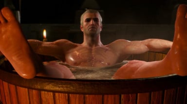 В CDPR долго обсуждали степень наготы Геральта в сцене с бадьёй — и другие откровения авторов The Witcher 3