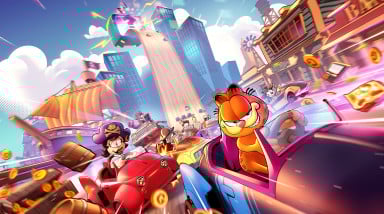 Гарфилд снова на трассе — сиквел Garfield Kart выйдет 10 сентября
