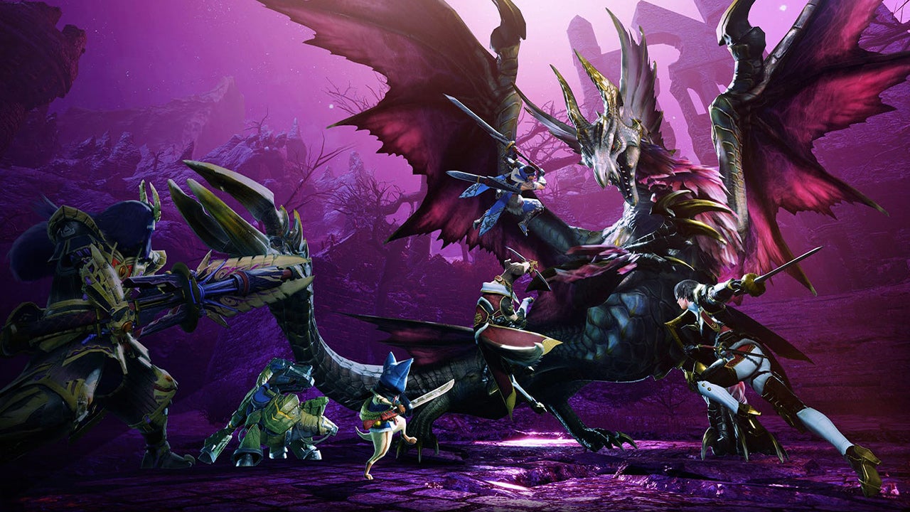 Тираж дополнения Sunbreak для Monster Hunter Rise достиг 10 млн копий Тираж дополнения Sunbreak для Monster Hunter Rise достиг 10 млн копий