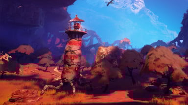 Double Fine представила Keeper — атмосферное приключение ходячего маяка