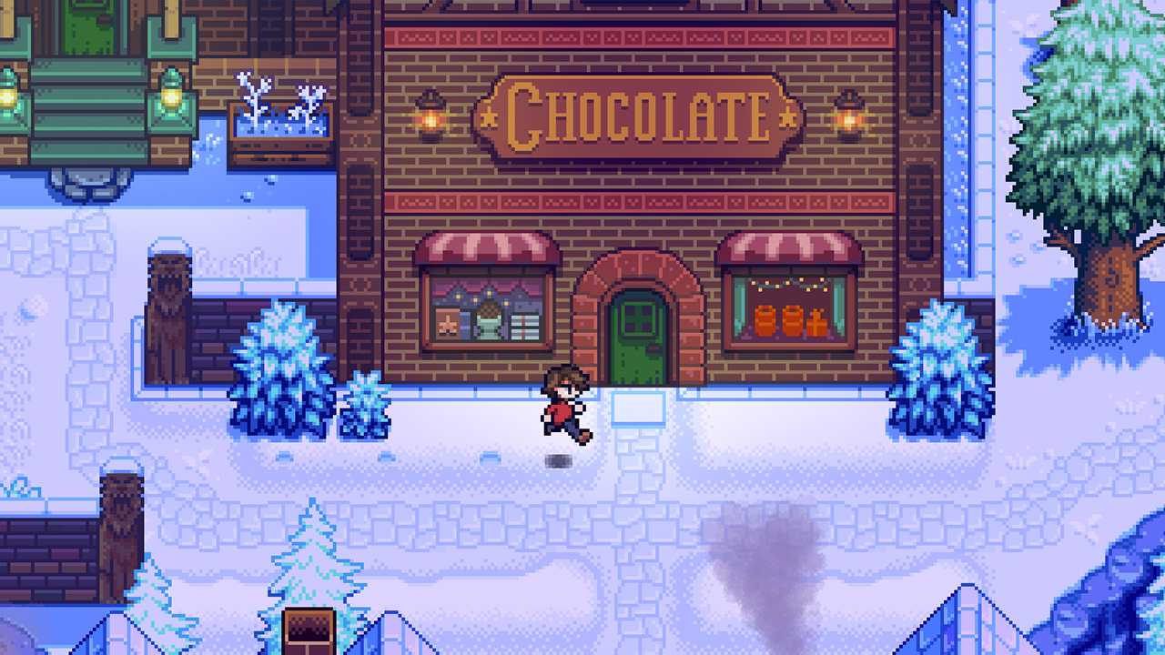 Эрик Барони: мир Haunted Chocolatier больше, чем у Stardew Valley Эрик Барони: мир Haunted Chocolatier больше, чем у Stardew Valley