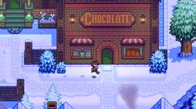 Эрик Барони: мир Haunted Chocolatier больше, чем у Stardew Valley