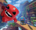 15 минут геймплея Super Meat Boy 3D