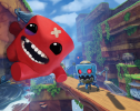 15 минут геймплея Super Meat Boy 3D