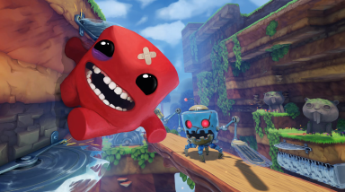 15 минут геймплея Super Meat Boy 3D