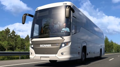 Скоро в Euro Truck Simulator 2 получится управлять автобусами