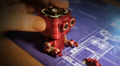 3D-платформер про милого робота A-RED Walking Robot выйдет 17 июля